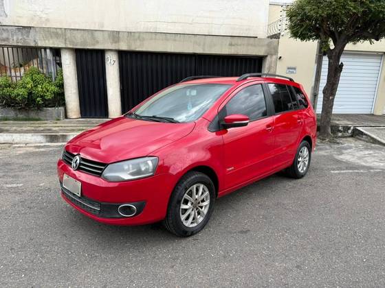 VOLKSWAGEN SPACEFOX 1.6 MI TREND 8V FLEX 4P MANUAL VOLKSWAGEN SPACEFOX 1.6 MI TREND 8V FLEX 4P MANUAL